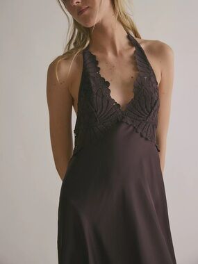 Free people Petal Party Midi Slip Dress